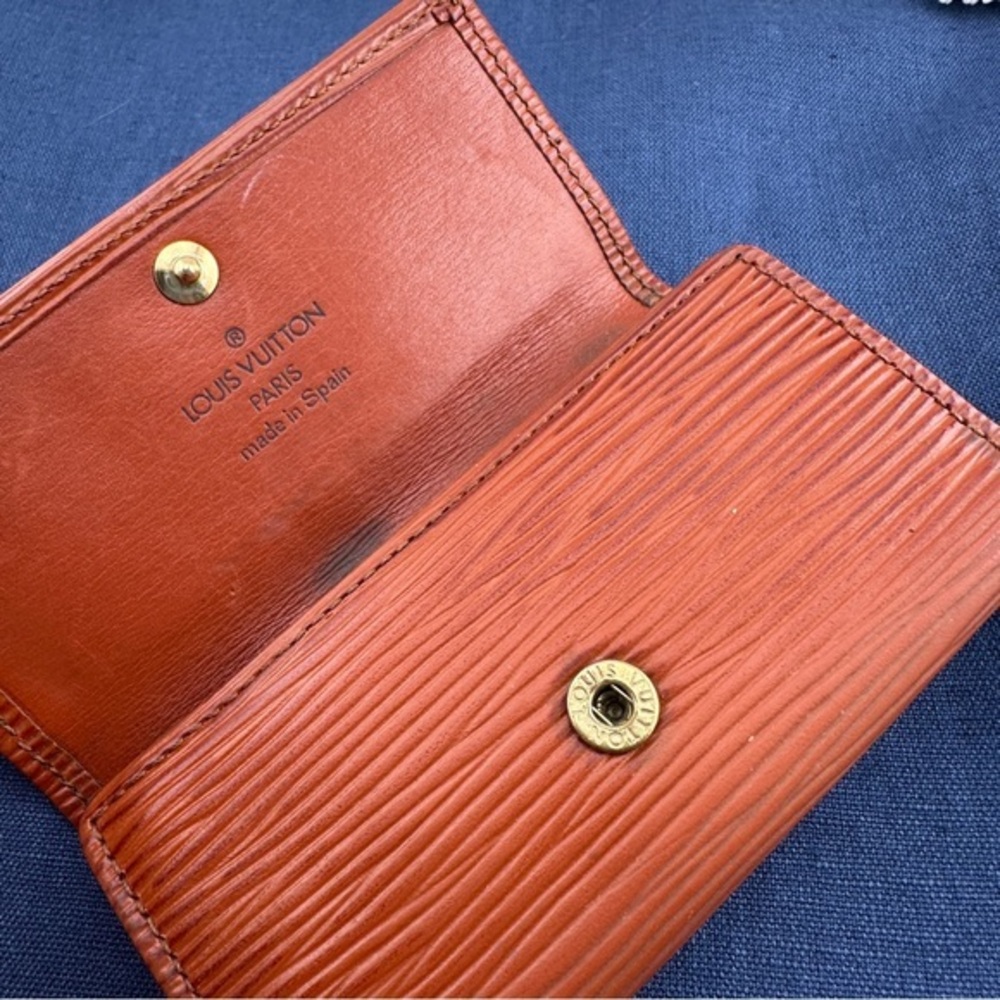 AUTHENTIC Louis Vuitton key holder. Brown. - Picture 3 of 10